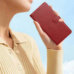 Til Samsung Galaxy A33 5G Læder Telefonetui Pung Stativ Cover med Praktisk Rem