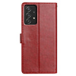 Til Samsung Galaxy A33 5G Læder Telefonetui Pung Stativ Cover med Praktisk Rem