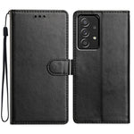 Til Samsung Galaxy A33 5G Læder Telefonetui Pung Stativ Cover med Praktisk Rem