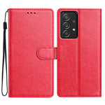 Til Samsung Galaxy A33 5G Læder Telefonetui Pung Stativ Cover med Praktisk Rem