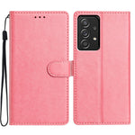 Til Samsung Galaxy A33 5G Læder Telefonetui Pung Stativ Cover med Praktisk Rem