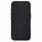 For iPhone 16 Anti-Spy Case Magnetic Metal Frame + Double-Sided Tempered Glass Phone Cover