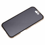 For iPhone 16 Anti-Spy Case Magnetic Metal Frame + Double-Sided Tempered Glass Phone Cover