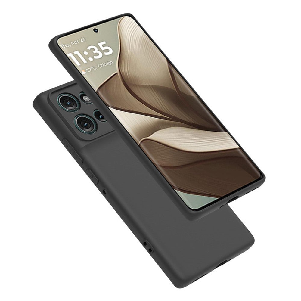 For Motorola Edge 50 5G Case Slim TPU Matte Smooth Phone Cover