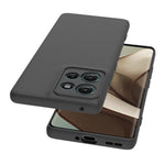 For Motorola Edge 50 5G Case Slim TPU Matte Smooth Phone Cover