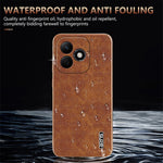 AZNS For Honor X60i 5G Case Electroplating Crocodile Texture PU+TPU Phone Cover