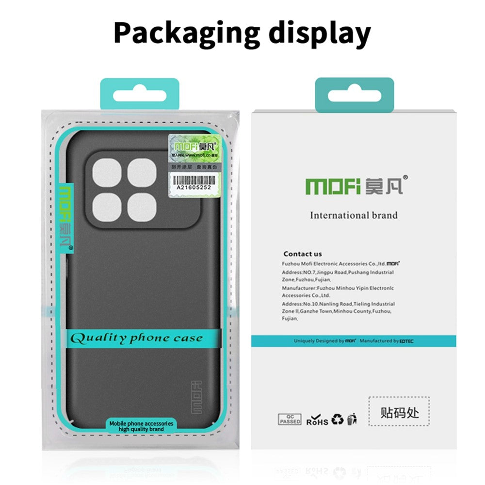 MOFI Shield Matte Series for Xiaomi Redmi K70 Ultra Case PC Phone Cover Slim Fit