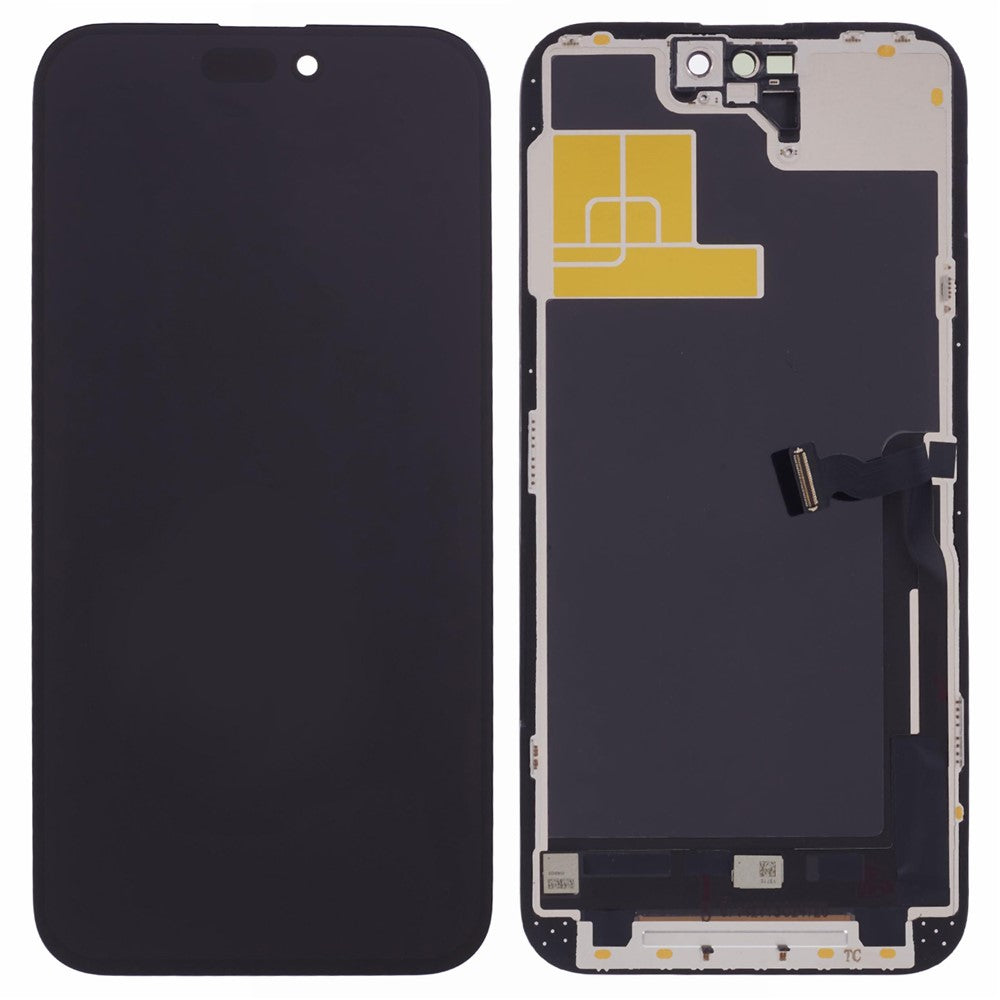 Til iPhone 14 Pro Max Grade C LCD-skærm og Digitizer-samling Udskiftningsdel (RUIJU In-Cell håndværk) (uden logo)