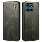 Cover til Motorola Edge 60 Neo 5G / Edge 50 Neo 5G / Moto S50 5G / ThinkPhone 25 5G, Crazy Horse-tekstur, vokset læder, tegnebogsetui, stativ