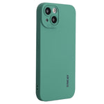 ENKAY HAT PRINCE For iPhone 14 Solid Color Liquid Silicone Anti-drop Case Camera Lens Precise Cutout Phone Back Cover