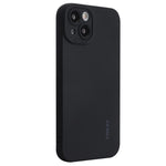 ENKAY HAT PRINCE For iPhone 14 Solid Color Liquid Silicone Anti-drop Case Camera Lens Precise Cutout Phone Back Cover