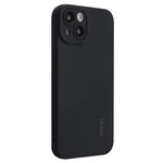 ENKAY HAT PRINCE For iPhone 14 Plus Solid Color Soft Liquid Silicone Case Camera Lens Precise Cutout Drop-proof Cover
