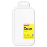 ENKAY HAT PRINCE til iPhone 14 Pro Fleksibelt Anti-drop Cover i Flydende Silikone med Præcist Kamerahulsudsnit i Ensfarvet Design