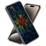 Til iPhone 16 Pro Max cover med mønsterprint, stødsikkert TPU telefoncover