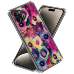 Til iPhone 16 Pro Max cover med mønsterprint, stødsikkert TPU telefoncover