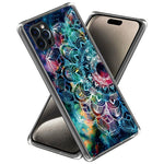 Til iPhone 16 Pro Max cover med mønsterprint, stødsikkert TPU telefoncover