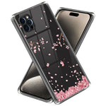 For iPhone 16 Pro Case Pattern Printed Shockproof TPU Phone Cover