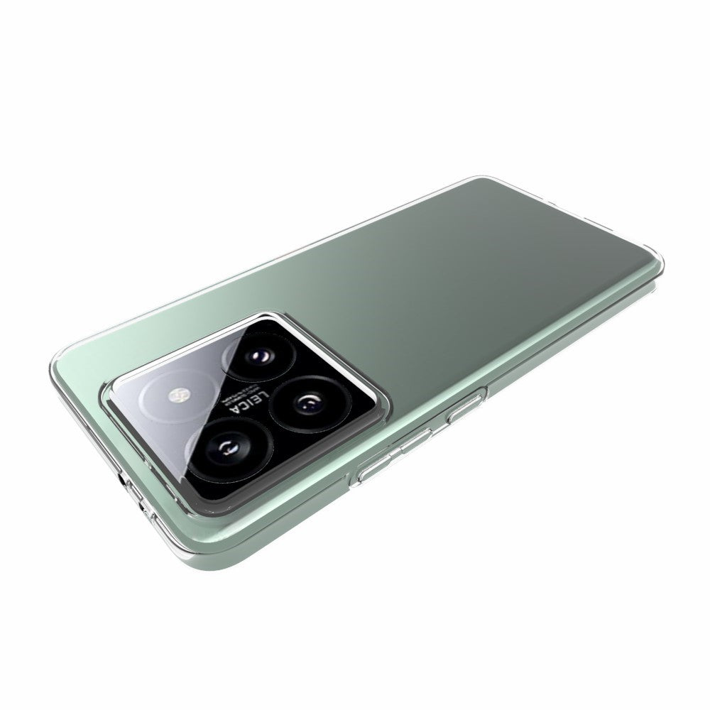 10Pcs / Pack For Xiaomi 14T Pro Clear Case Watermark-Free TPU Protective Cover