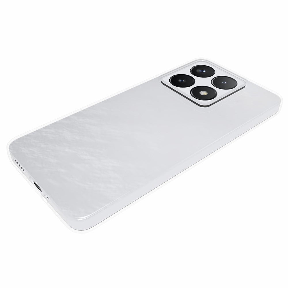 10Pcs / Pack For Xiaomi 14T Clear Case Watermark-Free TPU Protective Cover