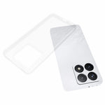 10Pcs / Pack For Xiaomi 14T Clear Case Watermark-Free TPU Protective Cover