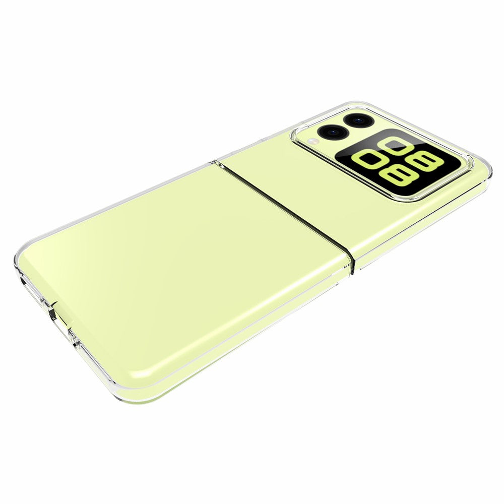 10Pcs / Pack For Huawei nova Flip 5G Clear Case Watermark-Free TPU Protective Cover