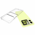 10Pcs / Pack For Huawei nova Flip 5G Clear Case Watermark-Free TPU Protective Cover