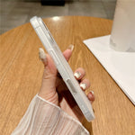 For iPhone 16 Case Corrugated Design Hard PC Phone Cover