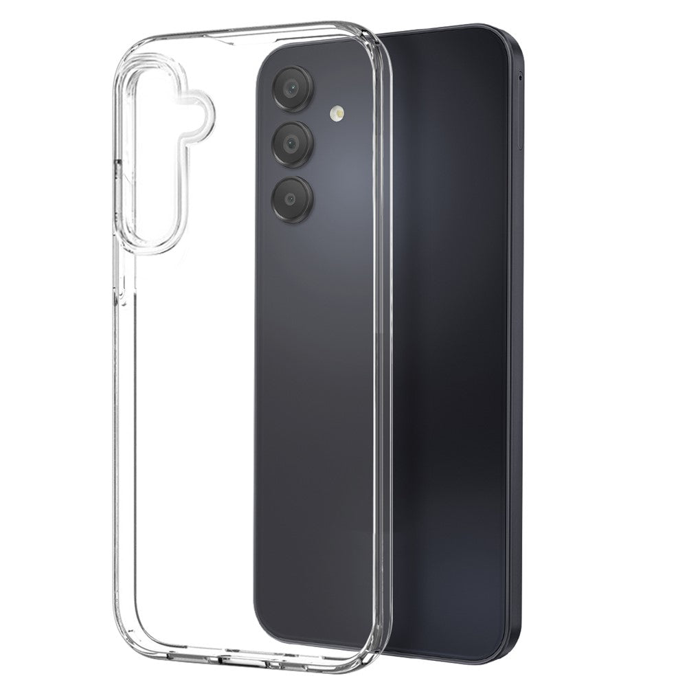 NORTHJO til Samsung Galaxy A16 5G / A16 4G TPU-telefoncover sæt med skærmbeskytter foran + linsefilm