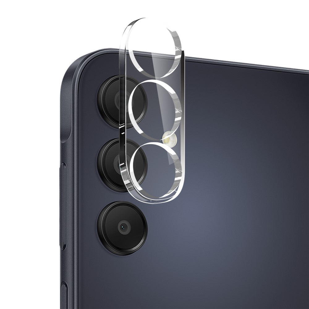 NORTHJO til Samsung Galaxy A16 5G / A16 4G TPU-telefoncover sæt med skærmbeskytter foran + linsefilm