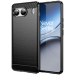 For OnePlus Nord 4 Case Carbon Fiber Texture TPU Brushed Phone Cover