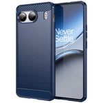 For OnePlus Nord 4 Case Carbon Fiber Texture TPU Brushed Phone Cover