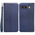 For OnePlus Nord 4 Wallet Phone Case Checkered Pattern Imprint Leather Flip Cover with Wrist Strap