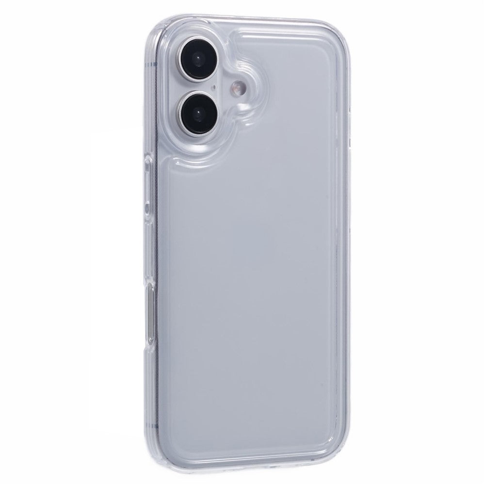 For iPhone 16 Plus Case Reinforced Corners TPU Clear Phone Cover