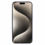 Til iPhone 16 Plus Cover Forstærkede Hjørner TPU Gennemsigtigt Telefoncover