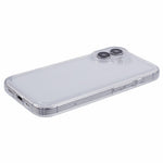 Til iPhone 16 Plus Cover Forstærkede Hjørner TPU Gennemsigtigt Telefoncover