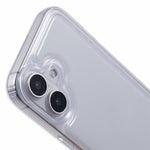 Til iPhone 16 Plus Cover Forstærkede Hjørner TPU Gennemsigtigt Telefoncover