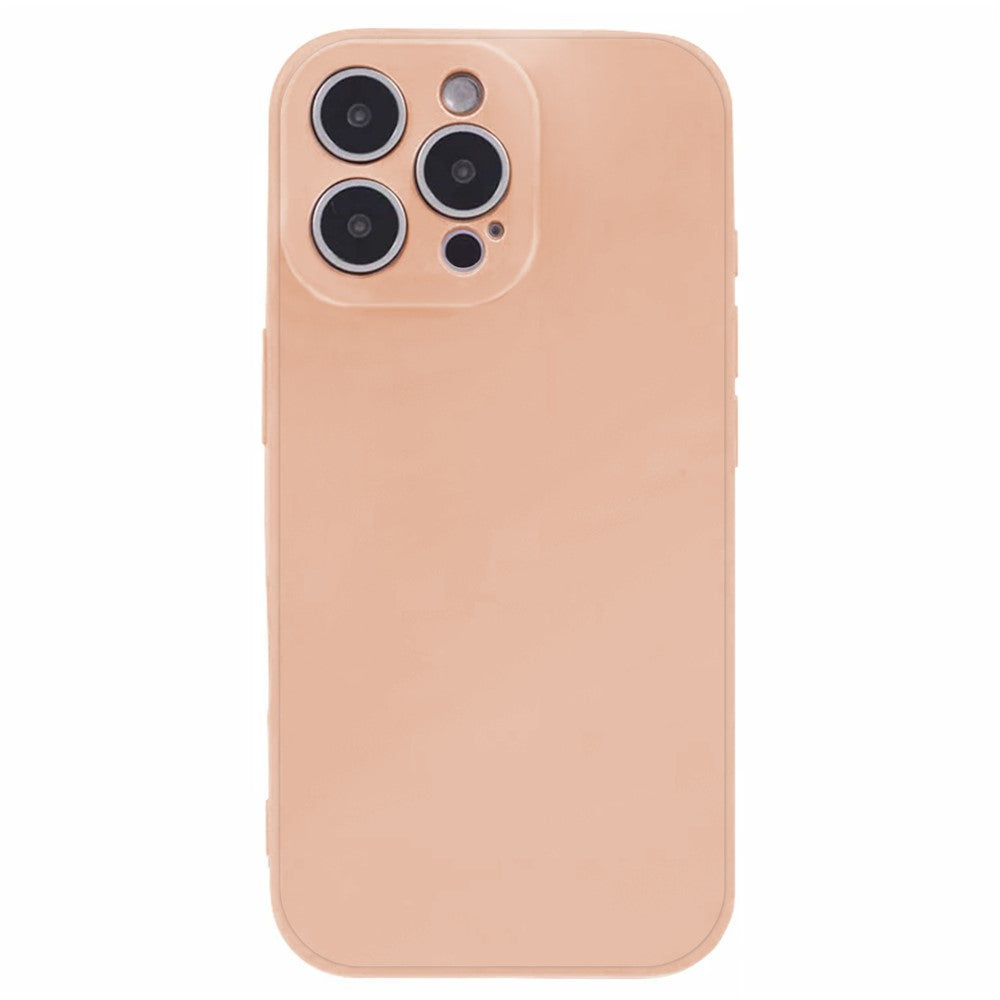 KALEBOL KLB-TPU003 For iPhone 13 Pro Max Case Anti-Scratch Solid Color TPU Phone Cover