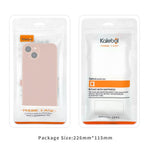 KALEBOL KLB-TPU003 For iPhone 13 Pro Max Case Anti-Scratch Solid Color TPU Phone Cover