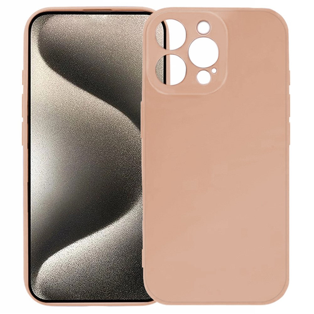 KALEBOL KLB-TPU003 For iPhone 13 Pro Max Case Anti-Scratch Solid Color TPU Phone Cover