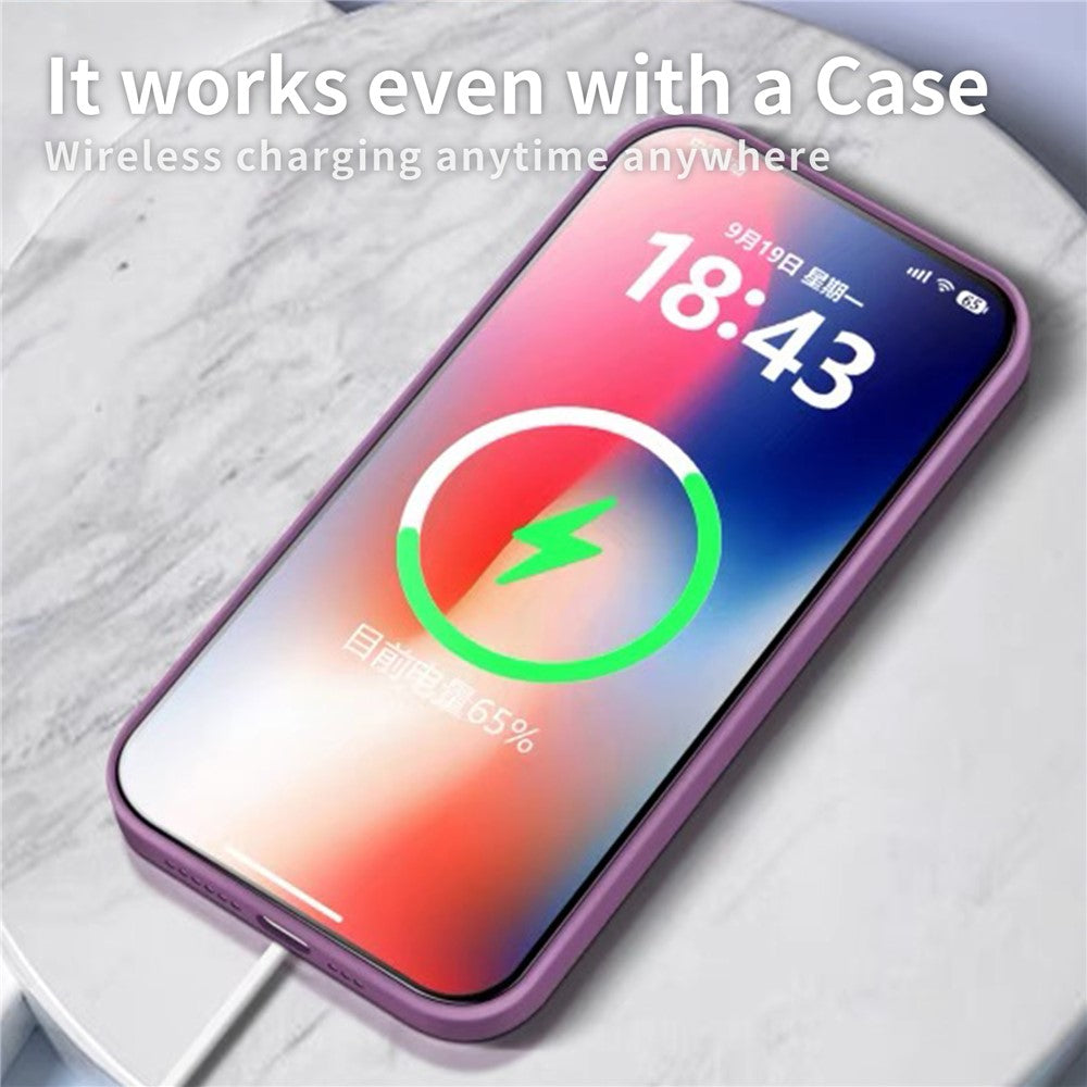 KALEBOL KLB-TPU003 For iPhone 13 Pro Max Case Anti-Scratch Solid Color TPU Phone Cover