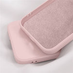 KALEBOL KLB-TPU003 For iPhone 13 Pro Max Case Anti-Scratch Solid Color TPU Phone Cover
