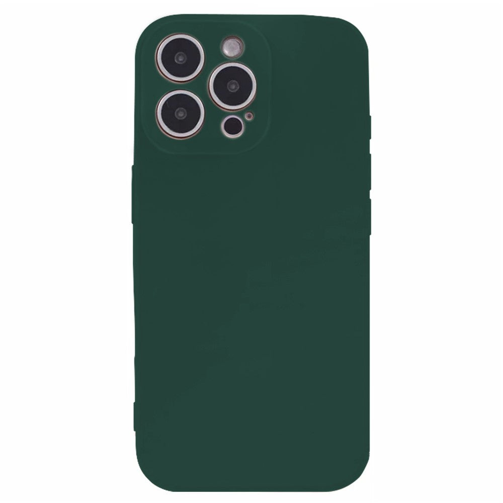 KALEBOL KLB-TPU003 For iPhone 13 Pro Max Case Anti-Scratch Solid Color TPU Phone Cover