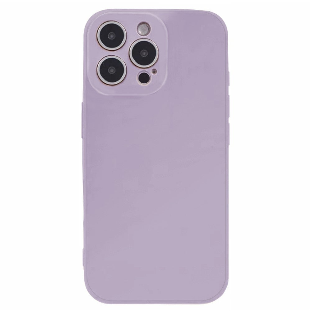 KALEBOL KLB-TPU003 For iPhone 13 Pro Max Case Anti-Scratch Solid Color TPU Phone Cover