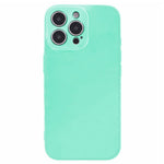 KALEBOL KLB-TPU003 For iPhone 13 Pro Max Case Anti-Scratch Solid Color TPU Phone Cover