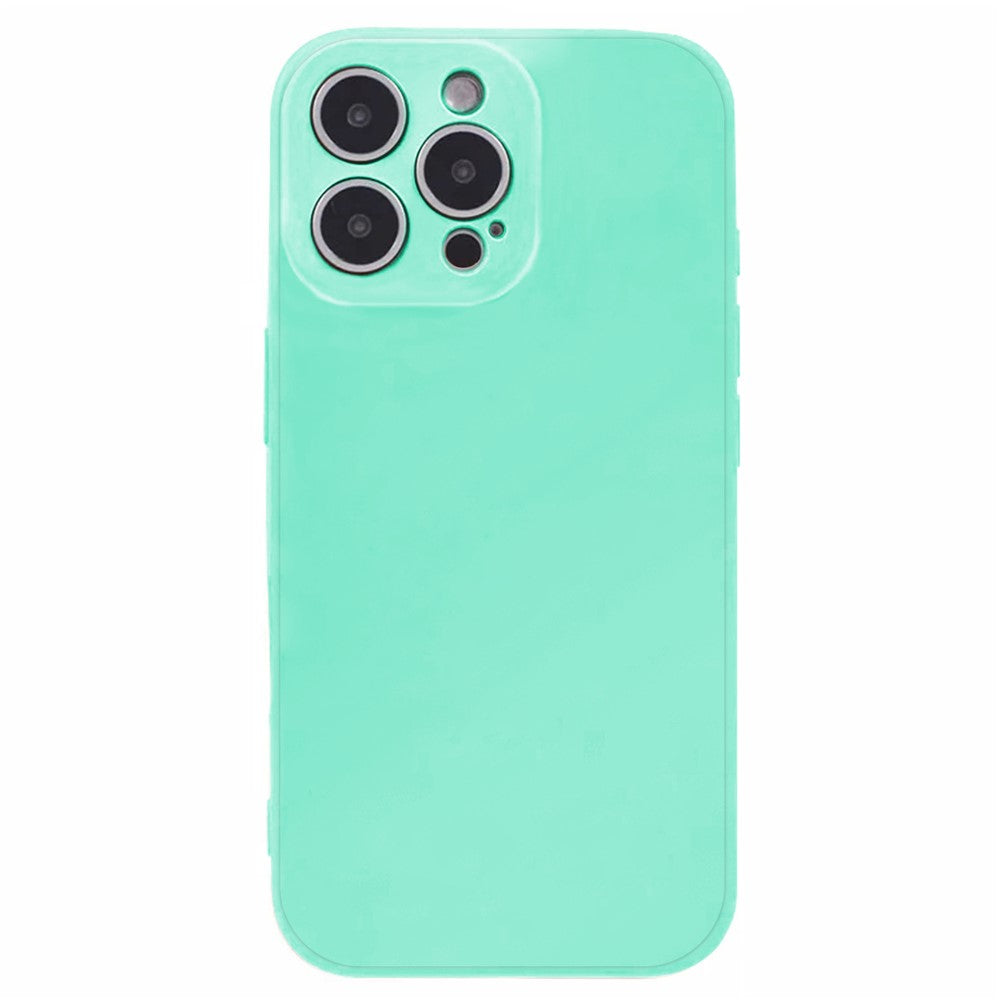 KALEBOL KLB-TPU003 For iPhone 13 Pro Max Case Anti-Scratch Solid Color TPU Phone Cover