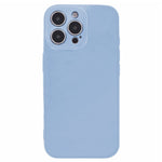 KALEBOL KLB-TPU003 For iPhone 13 Pro Max Case Anti-Scratch Solid Color TPU Phone Cover