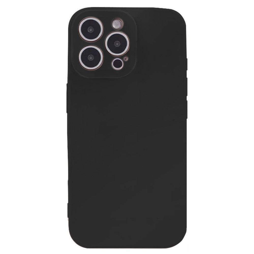 KALEBOL KLB-TPU003 For iPhone 13 Pro Max Case Anti-Scratch Solid Color TPU Phone Cover