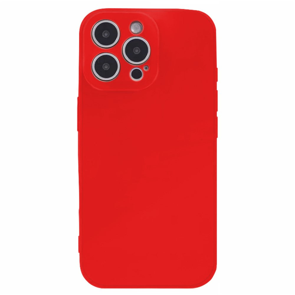 KALEBOL KLB-TPU003 For iPhone 13 Pro Max Case Anti-Scratch Solid Color TPU Phone Cover