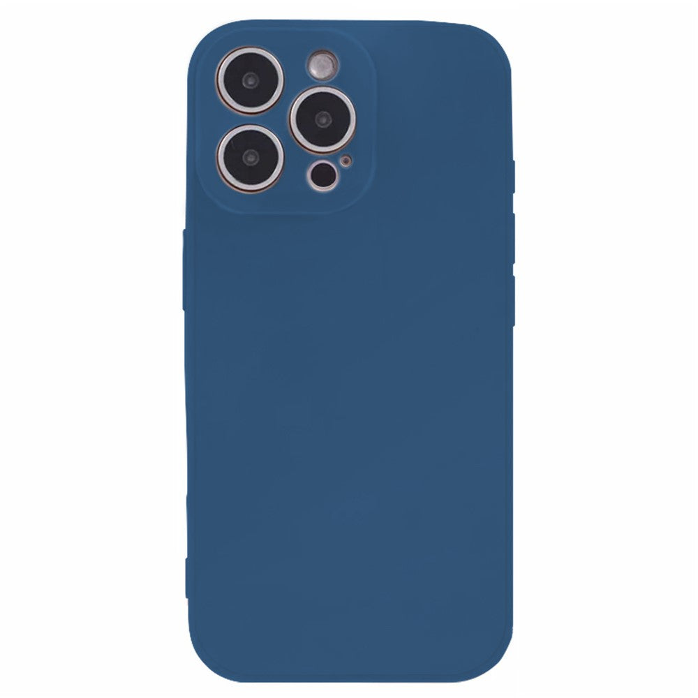 KALEBOL KLB-TPU003 For iPhone 13 Pro Max Case Anti-Scratch Solid Color TPU Phone Cover