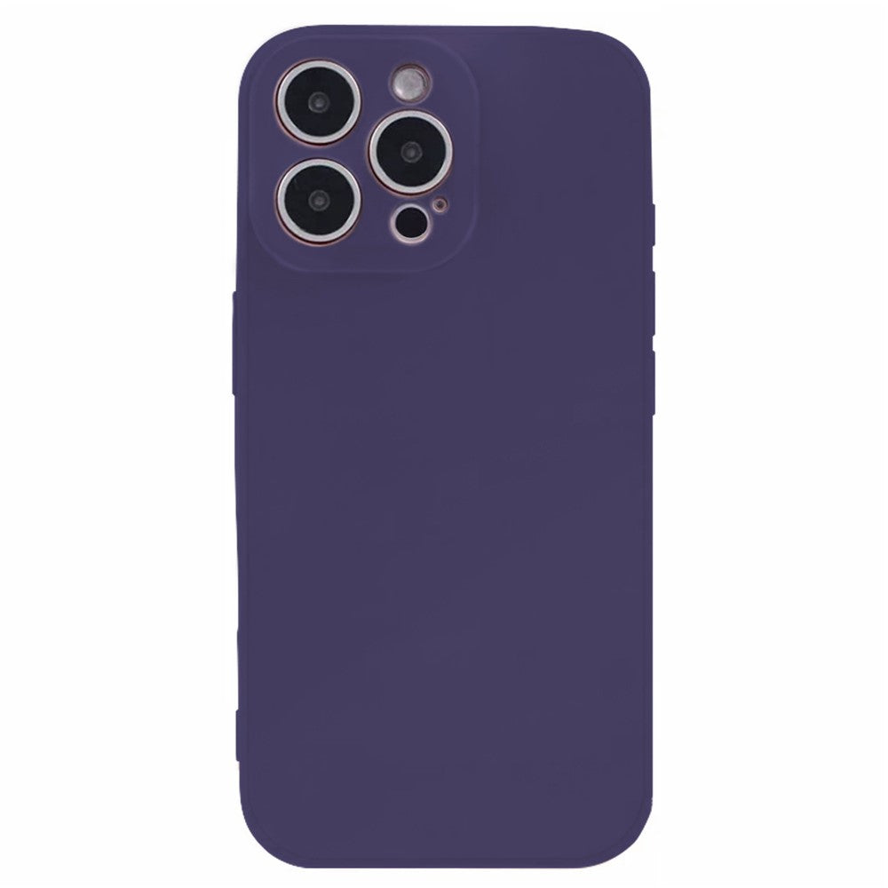 KALEBOL KLB-TPU003 For iPhone 13 Pro Max Case Anti-Scratch Solid Color TPU Phone Cover